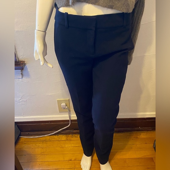 J. crew Women’s Cameron Pant in Navy size 4T - Picture 5 of 7